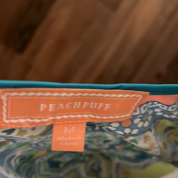 Very pretty and vibrant tank top by PEACH PUFF Medium - Picture 9 of 12